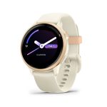 Garmin V Voactive 6 Metallic Pink Dawn With Bone Band