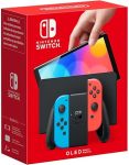 Sony Nintendo Switch Oled Model - Neon Red neon Blue