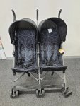 George Mason Twin Toddler Stroller