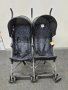 George Mason Twin Toddler Stroller