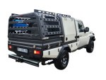 Toyota Land Cruiser 79 Series Single Cab Half Cattle Rail For Trayback For