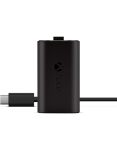 Xbox Series Rechargeable Battery With Usb-c Cable Black