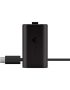 Xbox Series Rechargeable Battery With Usb-c Cable Black