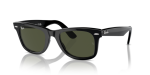 - Wayfarer - BLACK G-15 Green - Size 50