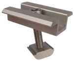 Aluminium Middle Clamp 26-36MM Kit Cs