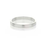 Men's Band In Silver - 5MM