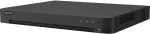 Hikvision IDS-7216HQHI-M2 XT 16CH 1080P 1U H.265 Acusense Dvr 256 Mbps Bandwidth RJ45 10 100 1000 Mbps Self-adaptive Etherne