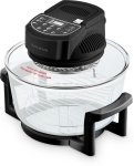 Taurus Convection Cooker Digital Glass Black 1400W "turbo Cuina" Air Fryer