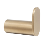 Siemens B Series - Brushed Gold Modern Robe Hook