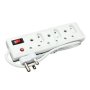 MI-06B 6-WAY Multiplug With Main Switch