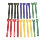 20PCS Reusable Nylon Hook & Loop Cable Tie