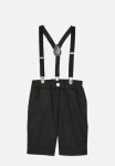 PoP Candy Suspender Shorts-black