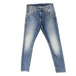 Polo Mens Fashion Peter Slim Leg Denim In Medium Blue - Medium Blue 46