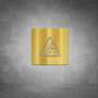 Electricity Sign - Polished Brass