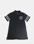 Guess Kids French Terry Dress Blk - 14Y Black