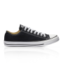 Converse Men&apos S Chuck Taylor All Star Canvas Low Black Sneaker