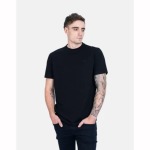 Fade Essential Slim Fit S S Tee Blk