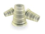 Medium Egyptian Hookah Pipe Rubber 2 Pieces