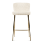 @home Laura Barstool Boucle Natural