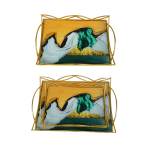 Rectangle Tray 2PC Marble
