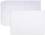 Leo C5 White Self Seal - Open Short Side Envelopes - Box Of 500