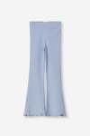 GIRLS Flare Leggings - 10 Blue