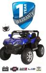 Exclusivebrandsonline Kids Electric Ride On Car Atv Ninja M - Blue