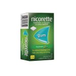 Nicorette Gum 4MG Assorted 30'S - Fresh Mint