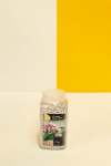 Orchid Bottle 740ML 4-8MM Hydro Clay Balls - White
