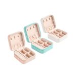 4 Piece Jewelry Box MINI Storage Box Set Assorted