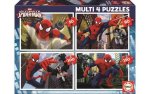 Educa Multi 4 Puzzles - Spider-man 50 80 100 150PCS