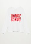 DANCER2 Long Sleeve Tee - Natural