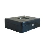 Steel Cash Box 37 X 28 X 9CM Colour Options