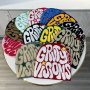 1pc Fashionable Sport Windproof Knit Beanie Hat With Jacquard Letter Autumn And Winter Warm Ski Cold Hat For Men And Women