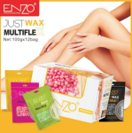 One Box Of Enzo EN-6971 Professional Hair Removal Wax Beads 12 Sachets
