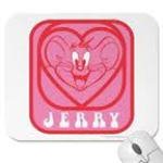 Tj Mouse Pad-colour: Pink Rainbow