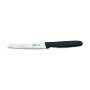 Fox 2C 720/11 Due Cigni Potato Peeler - Stainless Steel 420C Blade - Black