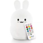 LED Kids Night Light Soft Silicone Baby Rgb - Bunny