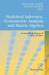 Statistical Inference Econometric Analysis And Matrix Algebra: Festschrift In Honour Of G Tz Trenkler