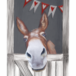 Tear Resistant Deco Print Charlie