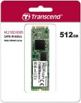 Transcend MTS830 Series 512GB M.2 2280 Sata 6GB S SSD
