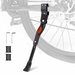 Uhacker Adjustable Bike Kickstand Aluminum Rear Side Bicycle Stand For Bike 22"-26
