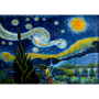 Canvas Wall Art - Van Gogh - The Starry Night