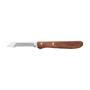 Fox 2C 722 Due Cigni Potato Peeler - Stainless Steel 420C Blade - Cherry