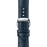 Tissot Official Blue Leather Strap Lugs 21MM