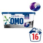 OMO Stain Remove Auto Laundry Capsules 16 Pack