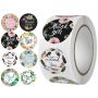 500PCS Kids Classroom Reward Stickers - 8 Designs For Teachers & Students
