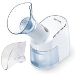 Beurer Si 40: 2-IN-1 Steam Vaporiser: Inhaler Eases Colds & Allergies And Facial Steamer Hydrates Pores