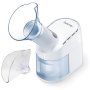 Beurer Si 40: 2-IN-1 Steam Vaporiser: Inhaler Eases Colds & Allergies And Facial Steamer Hydrates Pores