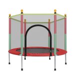 Kids Trampoline With Protection Net 4FT